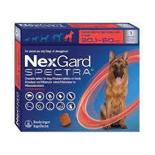 Nexgard Spectra Xl (30.1-60kg)