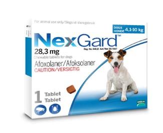 Nexgard 4-10Kg per tablet