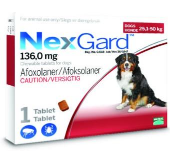 Nexgard 25-50Kg per tablet