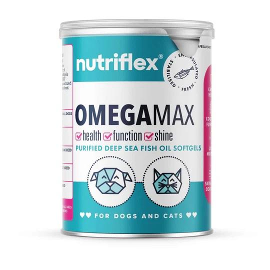 NUTRIFLEX OMEGAMAX 120S FISH OIL
