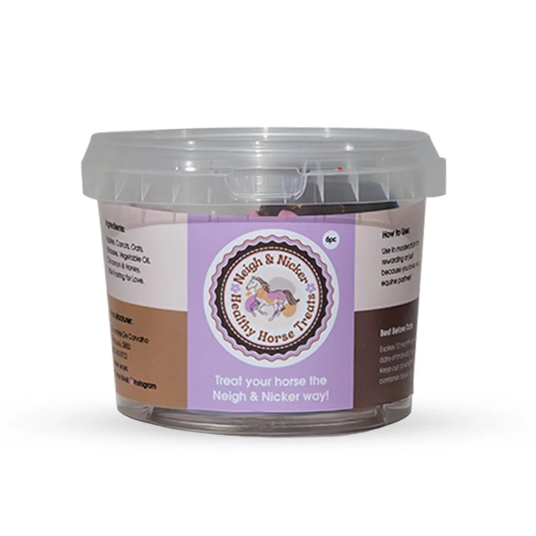Healthy Horse Treats 16pc Treat Bucket