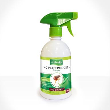 No Insect Indoors Fleas/Bedbugs 375Ml
