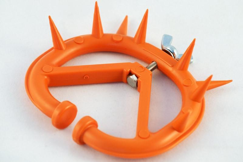 Nose Weaner Spiked Orange
