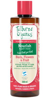 Nourish Liq Fertilizer Buds, Flowers & Fruit