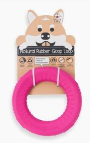 Dogs Life Gloop Loop Pink Dog Toy