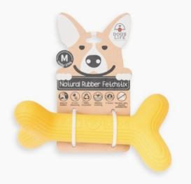 Dogs Life Fetchstix (L) Yellow Dog Toy