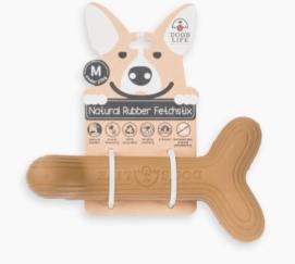 Dogs Life Fetchstix (M) Brown Dog Toy