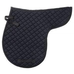 Pony Black Shaped Numnah