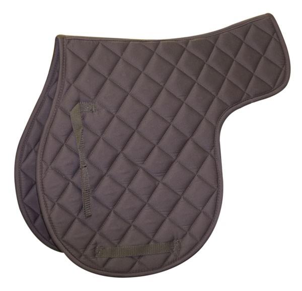 Pony Brown Shaped Numnah