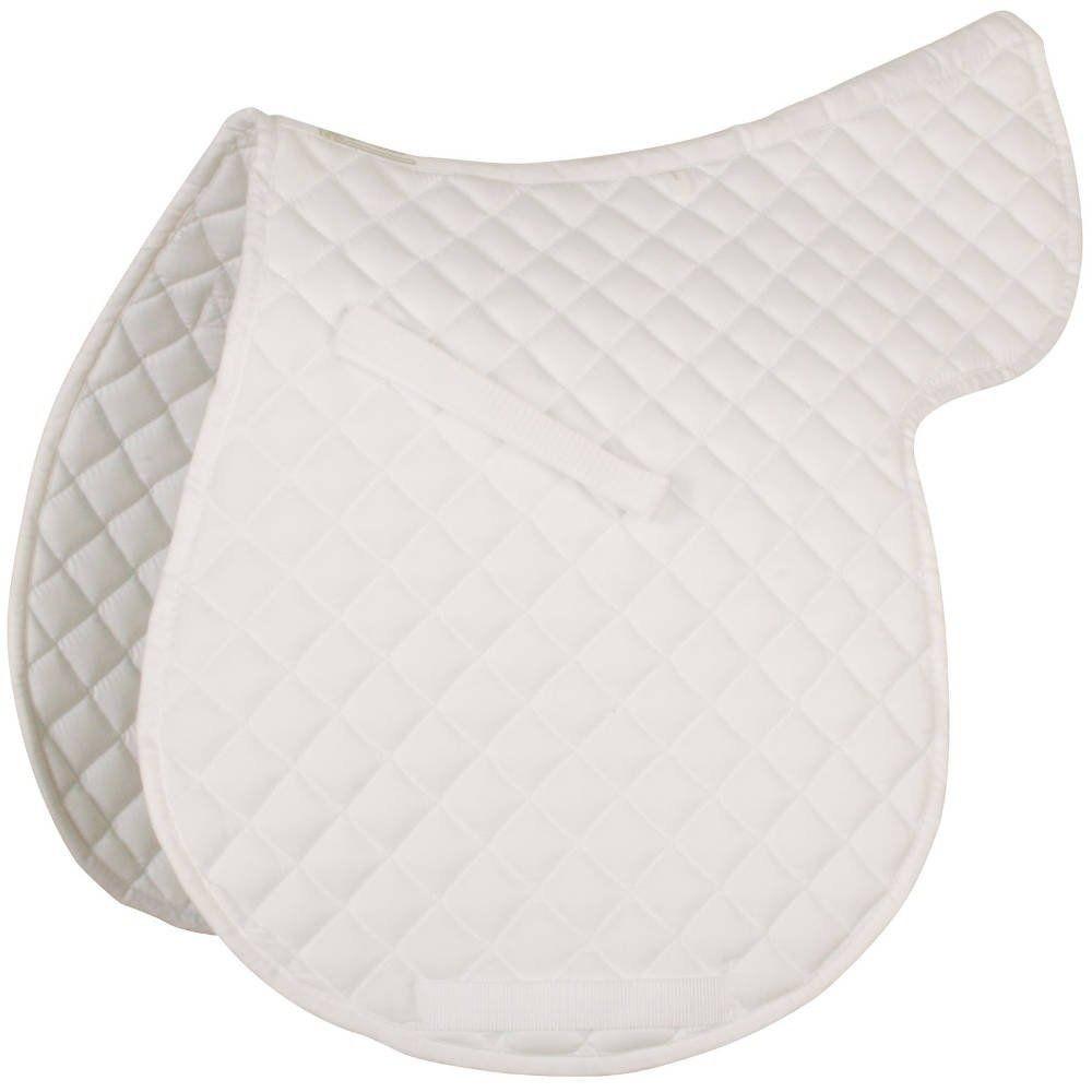 Pony White Shaped Numnah