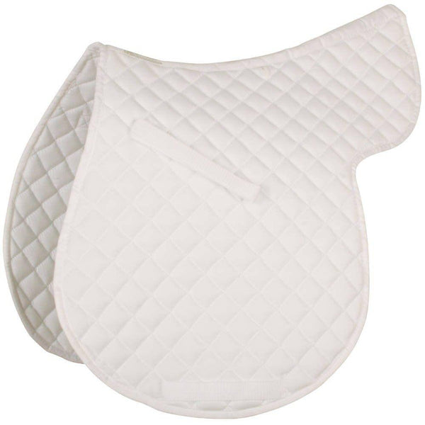 Pony White Shaped Numnah