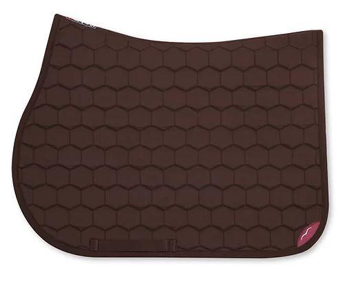 Animo W7 Marrone Jump Saddle Pad
