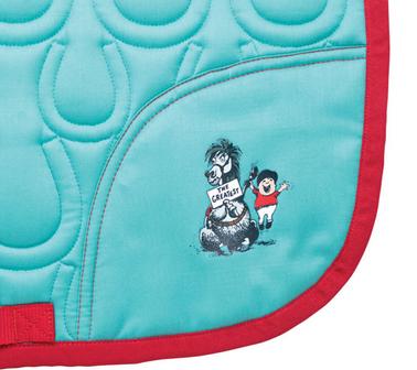 Hy Mini Numnah Thelwell Great Turquoise