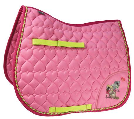 Hy Mini Numnah Thelwell Hugs Pink