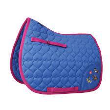 Hy Mini Numnah Thelwell Race Blue