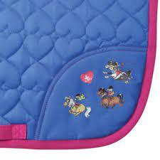 Hy Mini Numnah Thelwell Race Blue