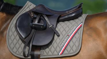 TH STANFORD JUMPING SADDLEPAD