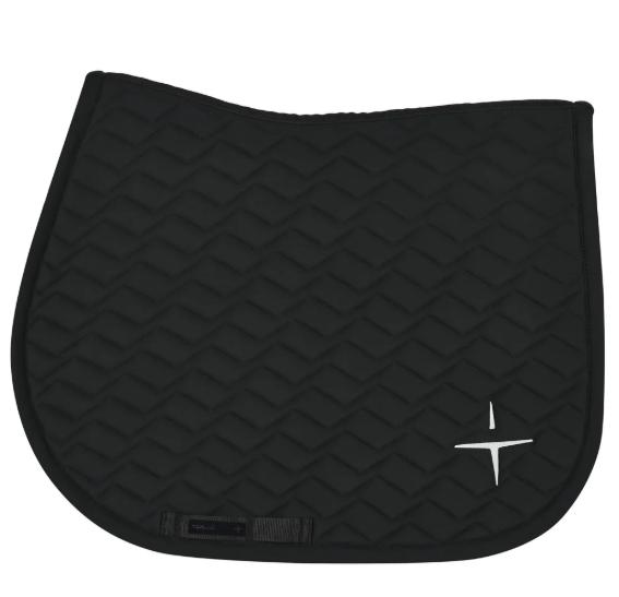 TROLLE SHEVRON TECH-JERSEY JUMP SADDLE PAD