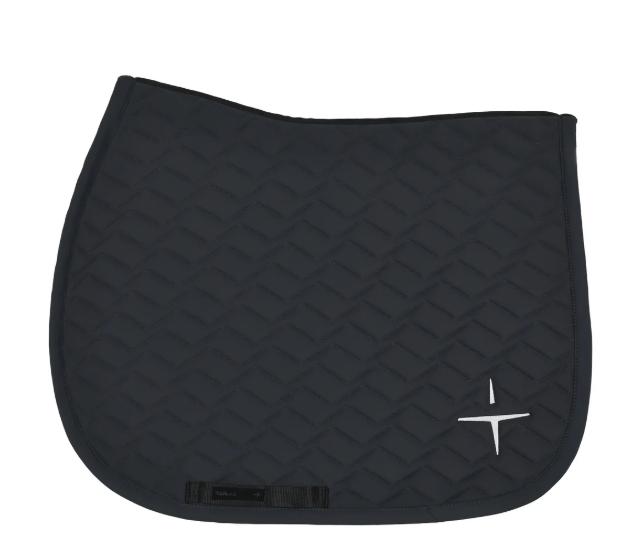 TC SHEVRON TECH-JERSEY JUMP SADDLE PAD