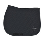 TC SHEVRON TECH-JERSEY JUMP SADDLE PAD