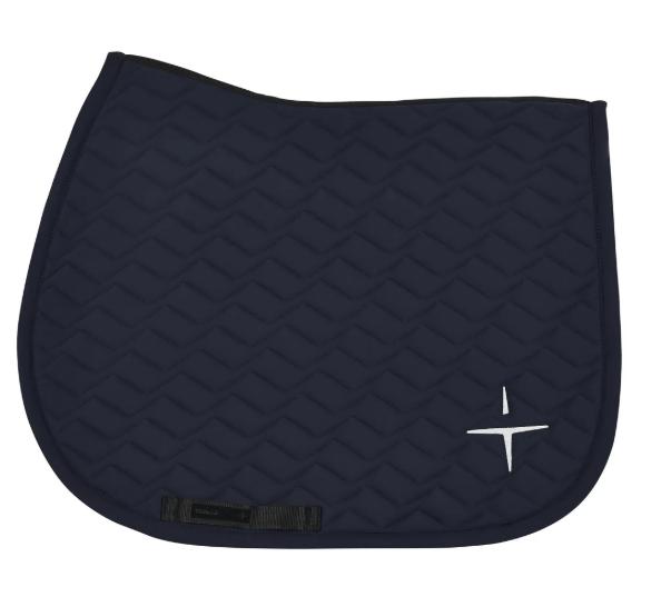 TC SHEVRON TECH-JERSEY JUMP SADDLE PAD