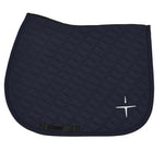 TROLLE SHEVRON TECH-JERSEY JUMP SADDLE PAD