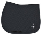 TROLLE SHEVRON TECH-JERSEY JUMP SADDLE PAD