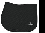 TROLLE SHEVRON TECH-JERSEY JUMP SADDLE PAD
