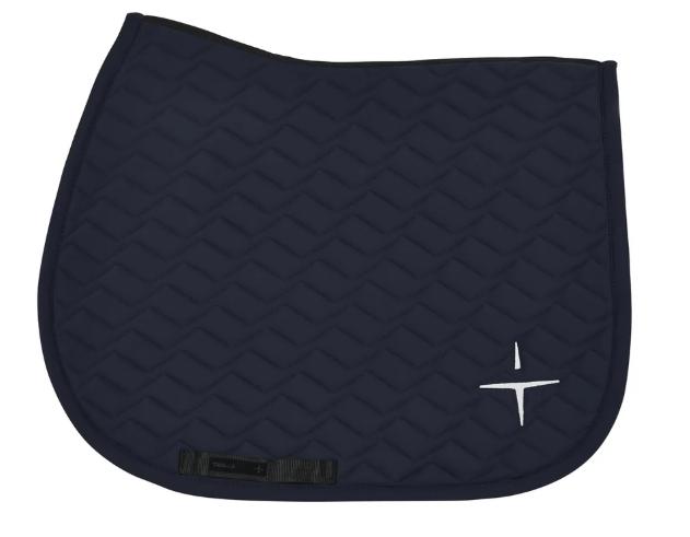 TROLLE SHEVRON TECH-JERSEY JUMP SADDLE PAD