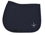 TROLLE SHEVRON TECH-JERSEY JUMP SADDLE PAD
