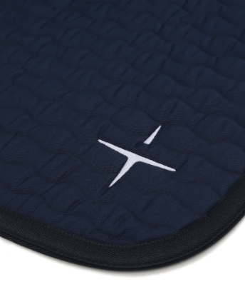 TROLLE WAVE COTTON JUMPING SADDLEPAD