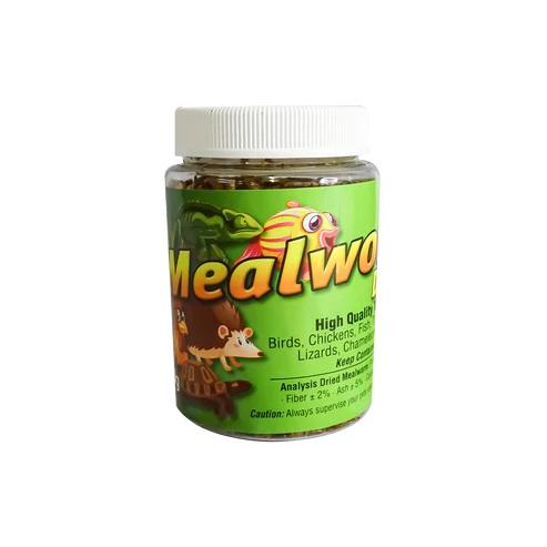 NEEDAPET MEALWORM DRIED 40G