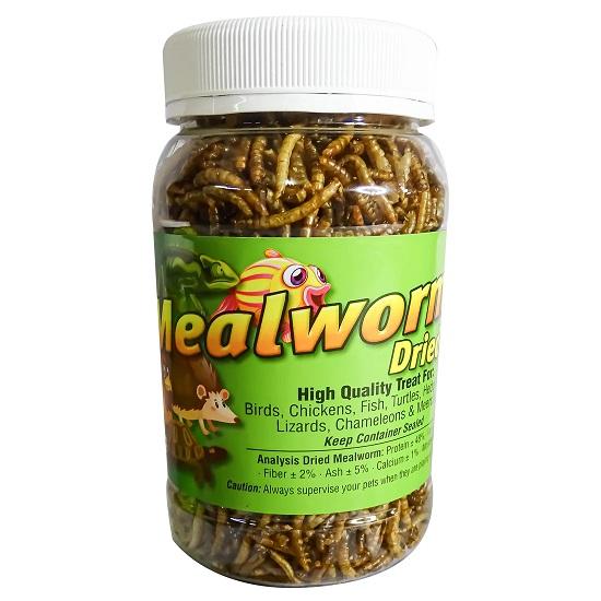 NEEDAPET MEALWORM DRIED 90G