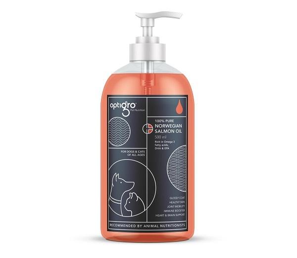 OPTIGRO SALMON OIL DOGS/CATS 500ML