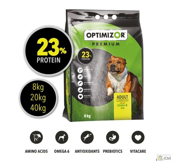 Optimizor Chicken 8kg