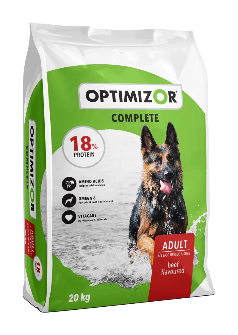 OPTIMIZOR COMPLETE BEEF 20KG