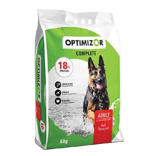 OPTIMIZOR COMPLETE BEEF 8KG