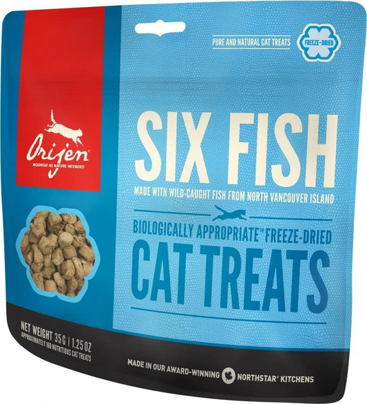 Orijen Treats Cat Six Fish 35g