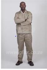 Overalls Khaki 2/P 34