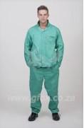 Overalls Green 2/P 48