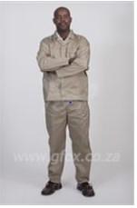 Overalls Khaki 2/P 44
