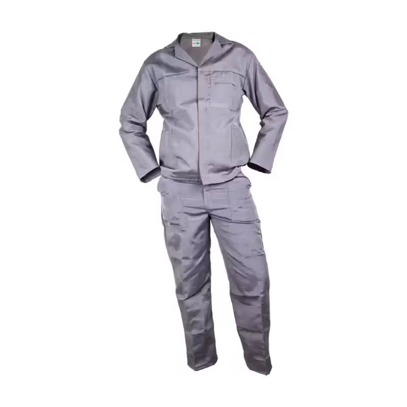 OVERALLS GREY 2/P 34