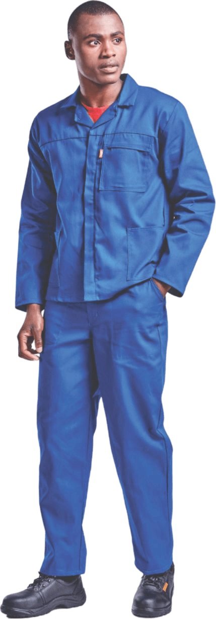 OVERALLS BLUE 2/P 50