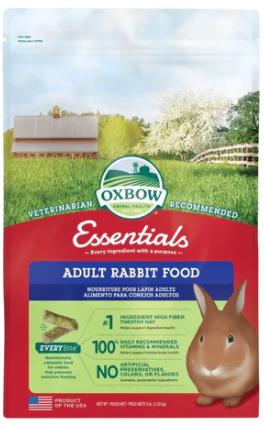 Oxbow Essential Adult Rabbit 2.25kg