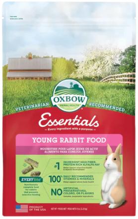 Oxbow Essentials Young Rabbit 2.25kg