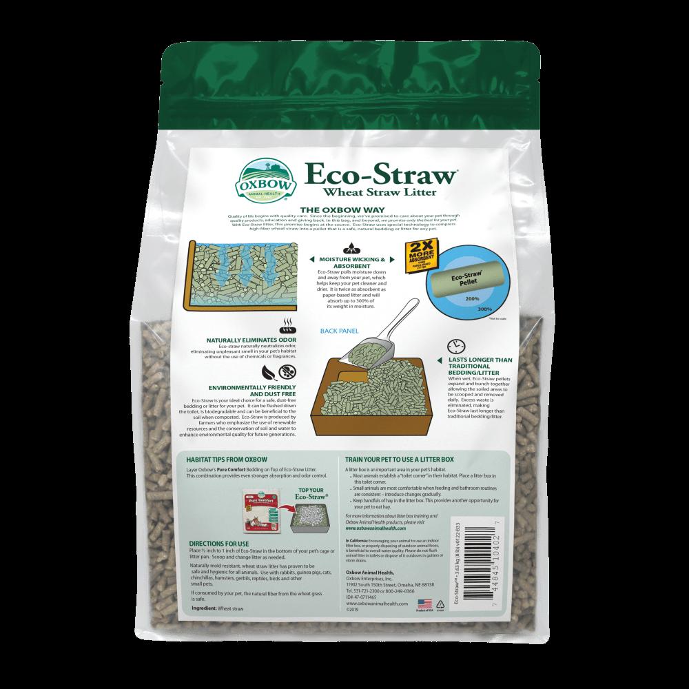 Oxbow Eco-Straw 9.07kg