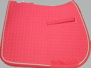 Full Mattes Numnah Quilt/Cord ASS