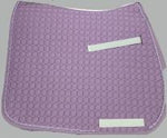 Full Mattes Numnah Quilt/Cord ASS