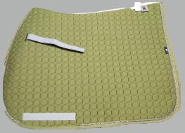 Full Mattes Numnah Quilt/Cord ASS