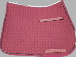 Full Mattes Numnah Quilt/Cord ASS